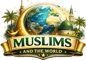 muslims and the world logo